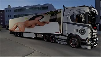 eurotruck 2 sexy trailers