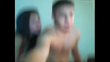 steamy duo on webcam