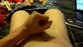 Stroking My Cock and Cumming 4 POV