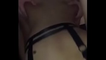 Hot Asian Gives Blowjob and Gets Fucked by Two Dudes