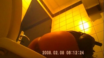 caught covert youthful toilets ultra-cute booty and tampon sazz