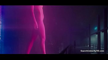 ana de armas completely nude as hologram in.