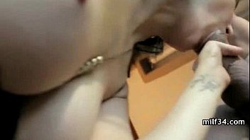 naughty meaty-boob cougar poked rock hard