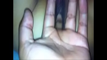 orgasmo con el dedo